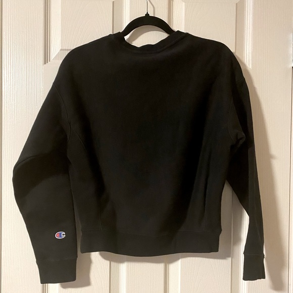 Champion reverse weave embroidered C crewneck sweatshirt - Picture 2 of 3